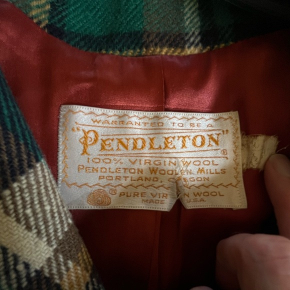 Vintage Pendleton Coat - Picture 6 of 9